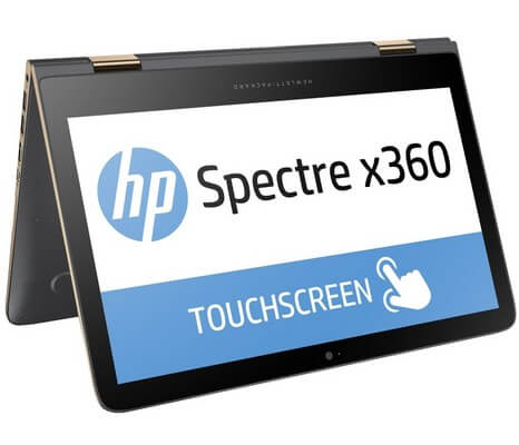 На ноутбуке HP Spectre x360 Touch 13 4104UR мигает экран
